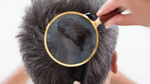 Causas de la caída del cabello en hombres