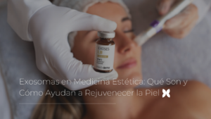 Exosomas en medicina estética