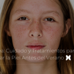 rosácea en verano