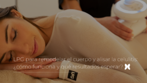 LPG para remodelar el cuerpo y alisar la celulitis