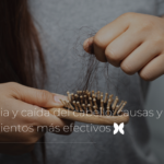 Alopecia y caída del cabello: causas y tratamientos más efectivos